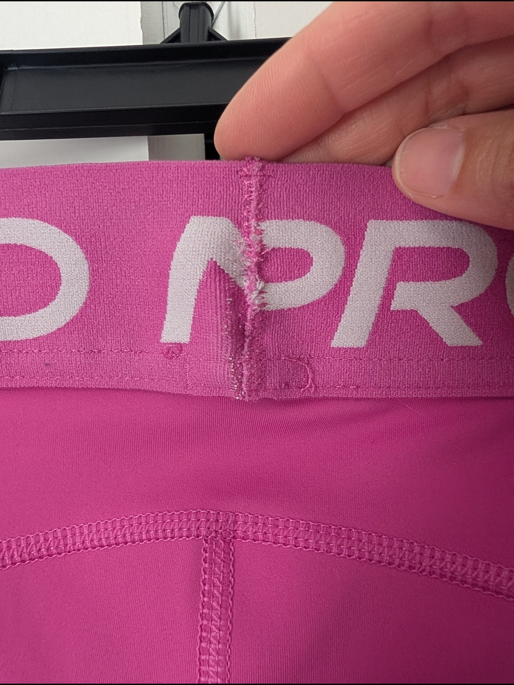 Nike Women's Pink & Light Blue Active Shorts - 2-Pack Small - Picture 7 of 12